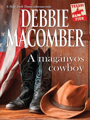 cover image of A magányos cowboy